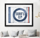 Surfs Up by PI Studio on GIANT ART - red quotes