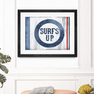 Surfs Up by PI Studio on GIANT ART - red quotes