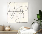 Juxtaposing by Pi Studio on GIANT ART - white linear linear art
