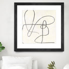 Juxtaposing by Pi Studio on GIANT ART - white linear linear art