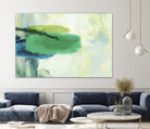 Resistant by PI Studio on GIANT ART - green abstract