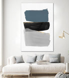 Stacked Blocks by PI Studio on GIANT ART - gold shapes rothko
