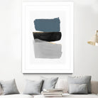 Stacked Blocks by PI Studio on GIANT ART - gold shapes rothko