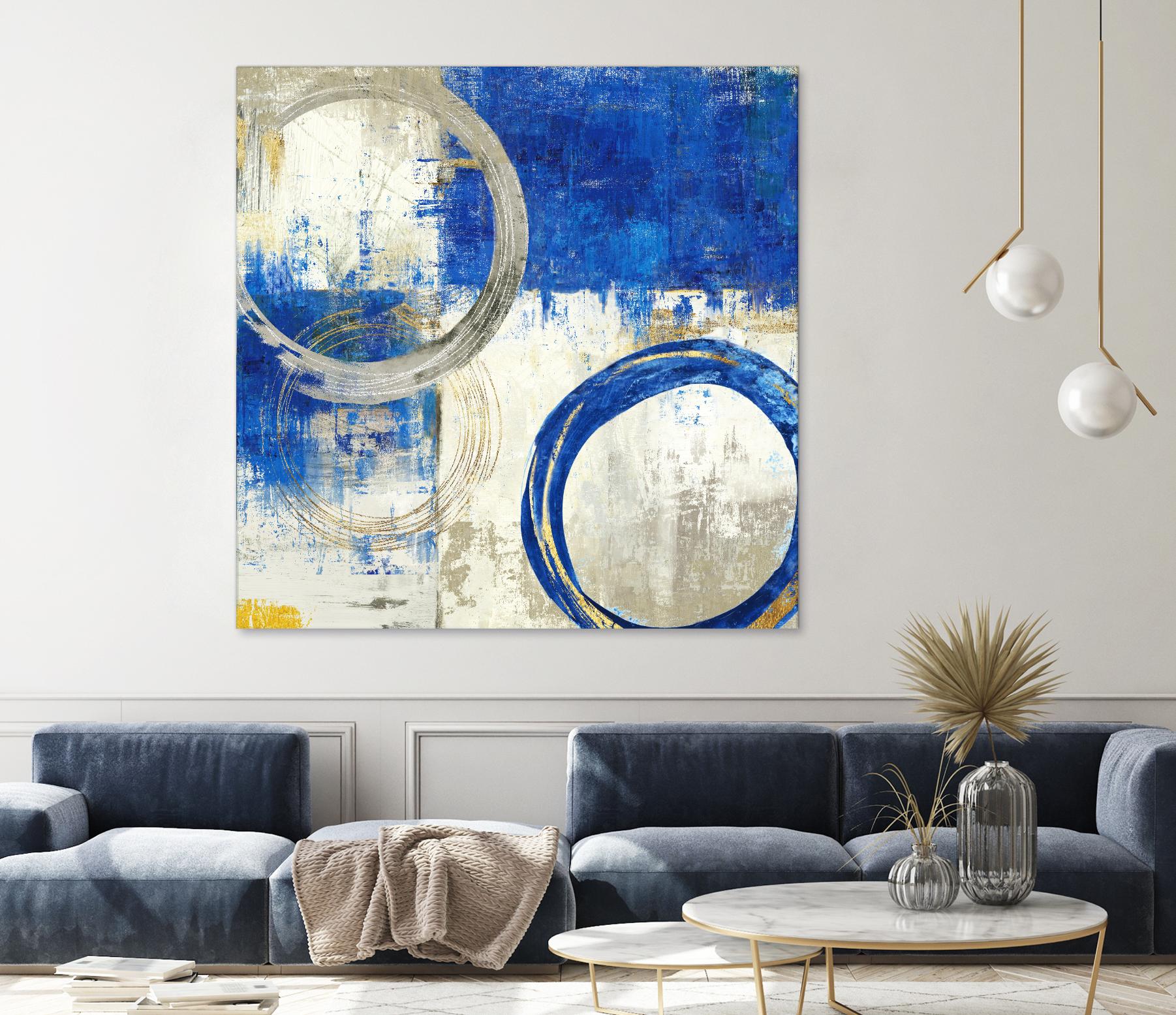Lingering I by Tom Reeves on GIANT ART - beige abstract