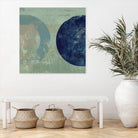 Odeon V by Tom Reeves on GIANT ART - blue abstract