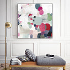 Multicolourful II by Tom Reeves on GIANT ART - green abstract