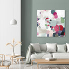 Multicolourful II by Tom Reeves on GIANT ART - green abstract