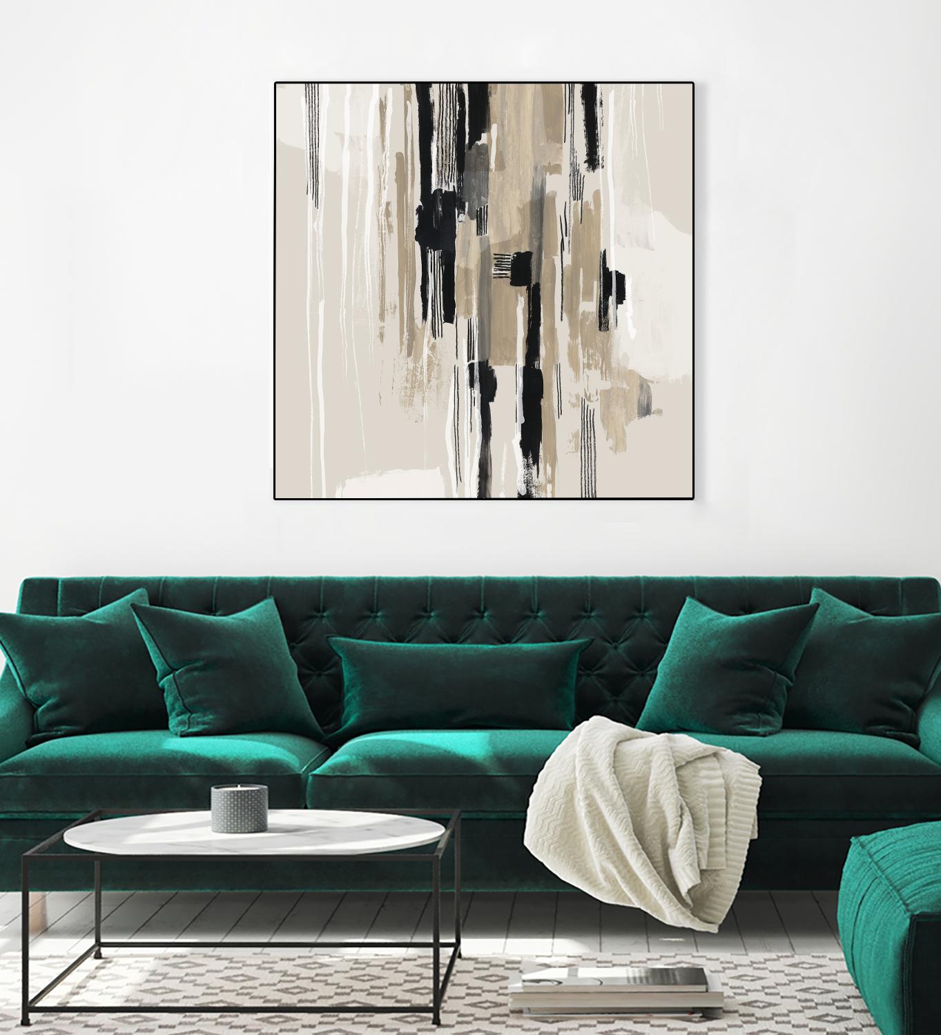 Woven Together I  by Tom Reeves on GIANT ART - abstract