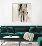 Woven Together I  by Tom Reeves on GIANT ART - abstract