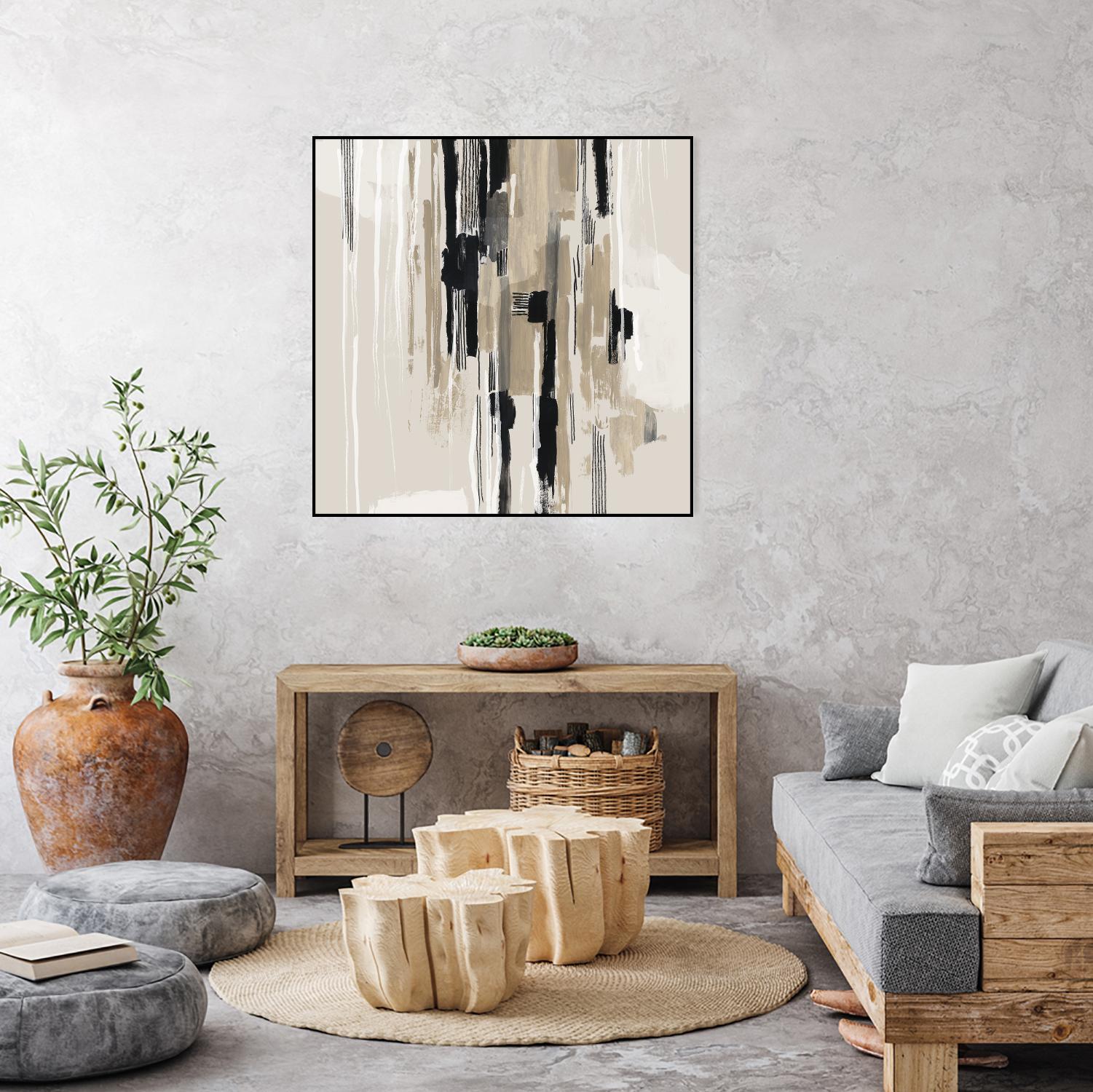 Woven Together I  by Tom Reeves on GIANT ART - abstract
