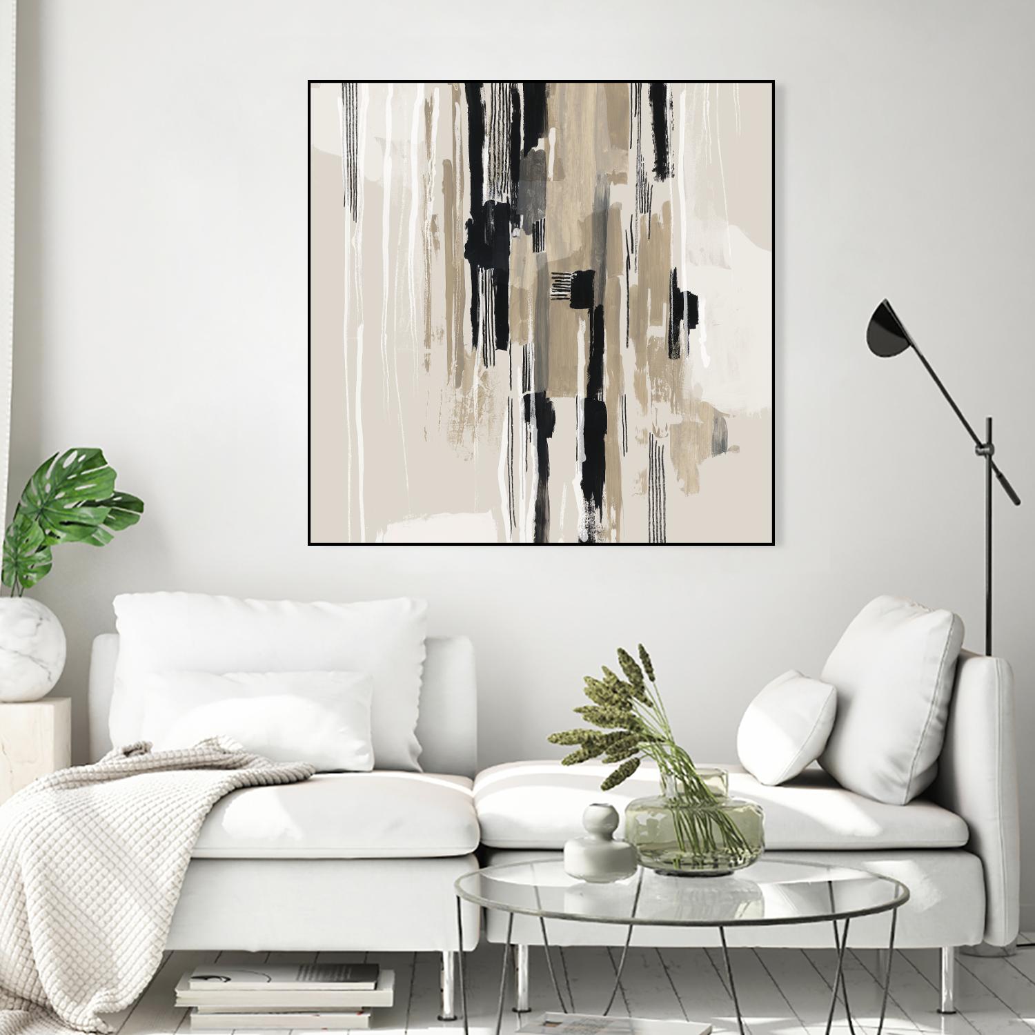 Woven Together I  by Tom Reeves on GIANT ART - abstract