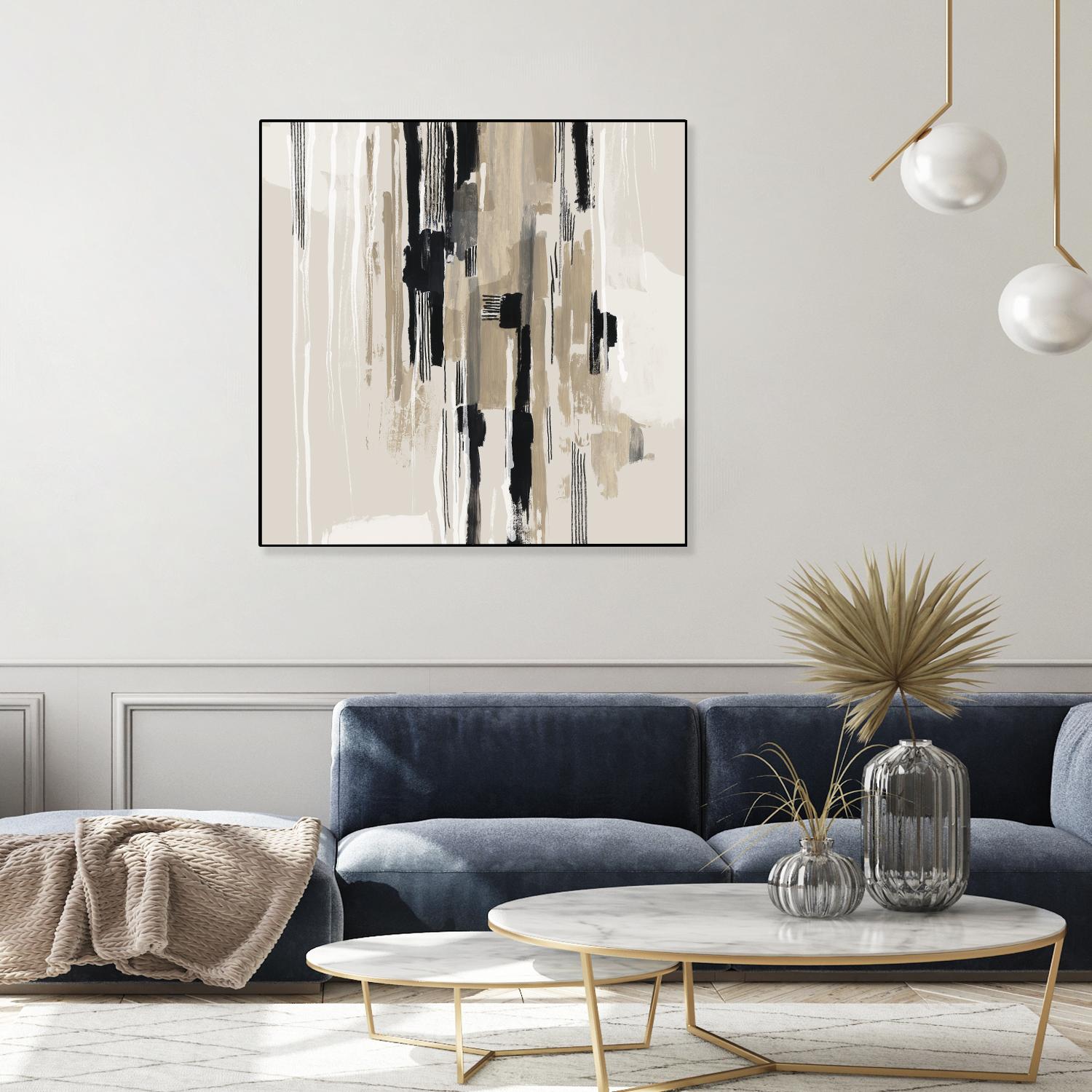 Woven Together I  by Tom Reeves on GIANT ART - abstract