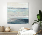Cabana Waves II by Tom Reeves on GIANT ART - grey abstract