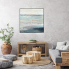 Cabana Waves II by Tom Reeves on GIANT ART - grey abstract