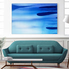 In the Fog by Ritika Ghandi on GIANT ART - blue abstract