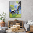 All is not Lost by Ruth Palmer on GIANT ART - blue abstract