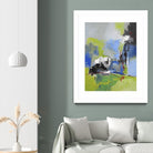 All is not Lost by Ruth Palmer on GIANT ART - green abstract