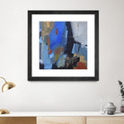 Seperation by Ruth Palmer on GIANT ART - black abstract