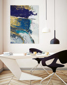 Riviera II by Ruth Palmer on GIANT ART - gold abstract