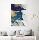 Riviera II by Ruth Palmer on GIANT ART - gold abstract