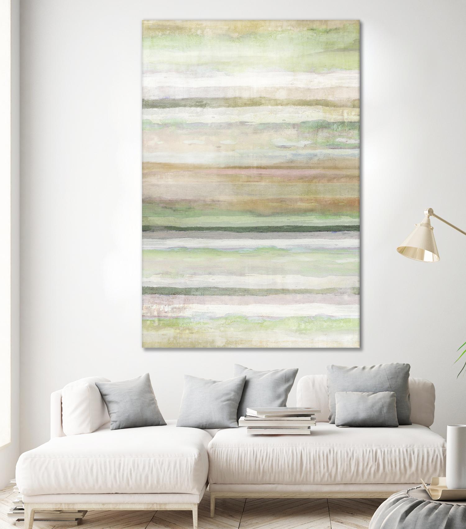 Summer Splash II by Ruth Palmer on GIANT ART - white abstract