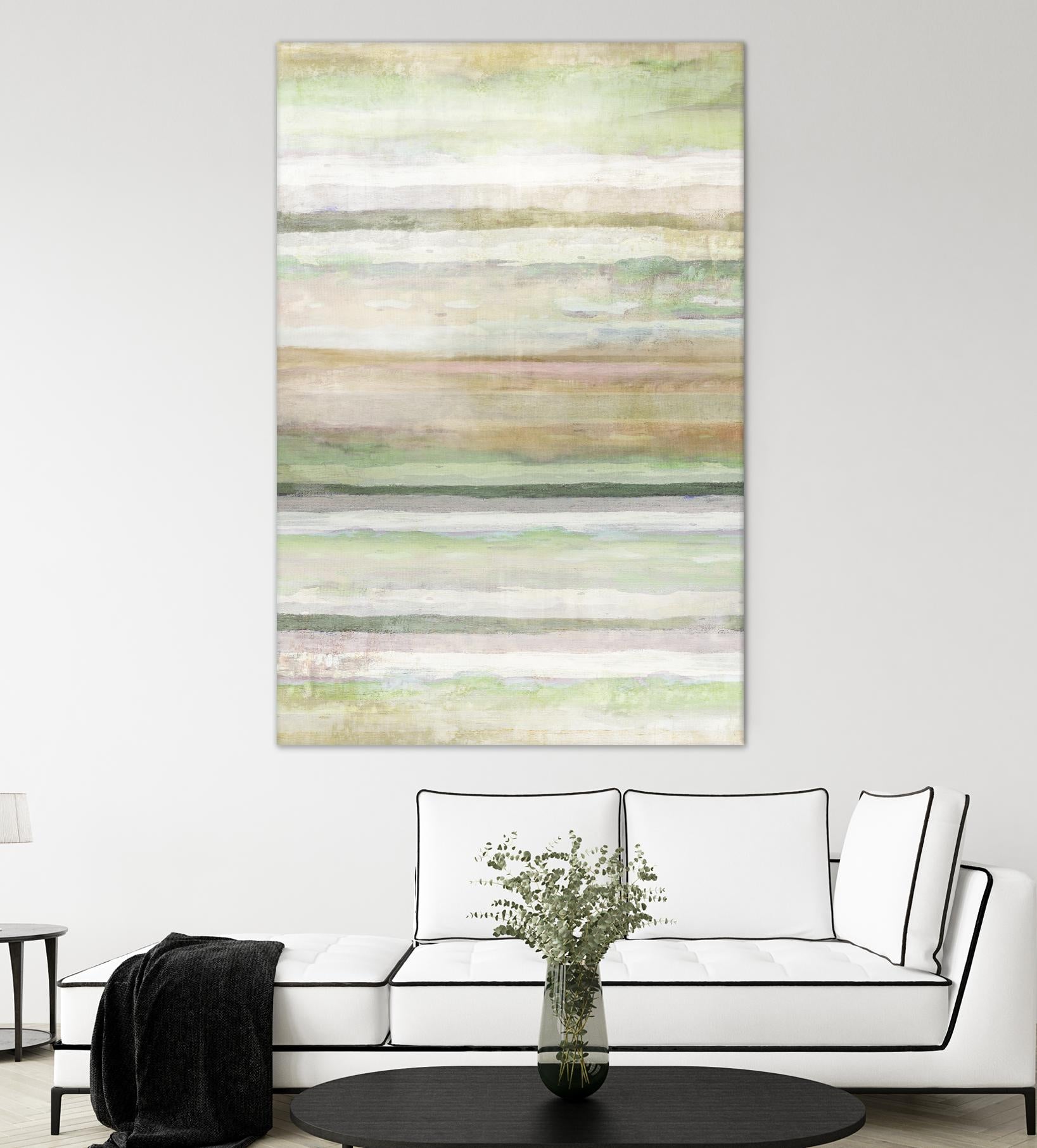 Summer Splash II by Ruth Palmer on GIANT ART - white abstract