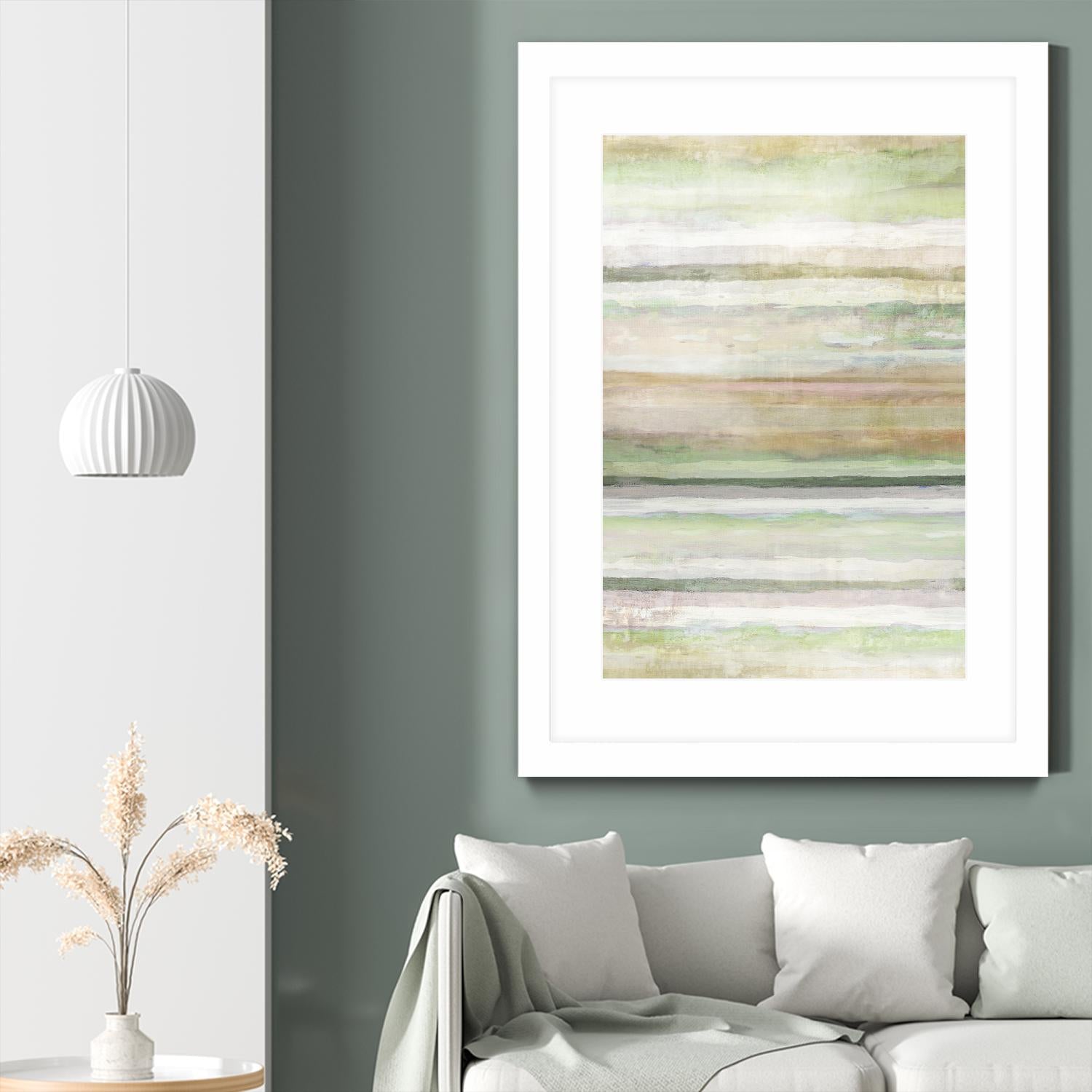 Summer Splash II by Ruth Palmer on GIANT ART - white abstract