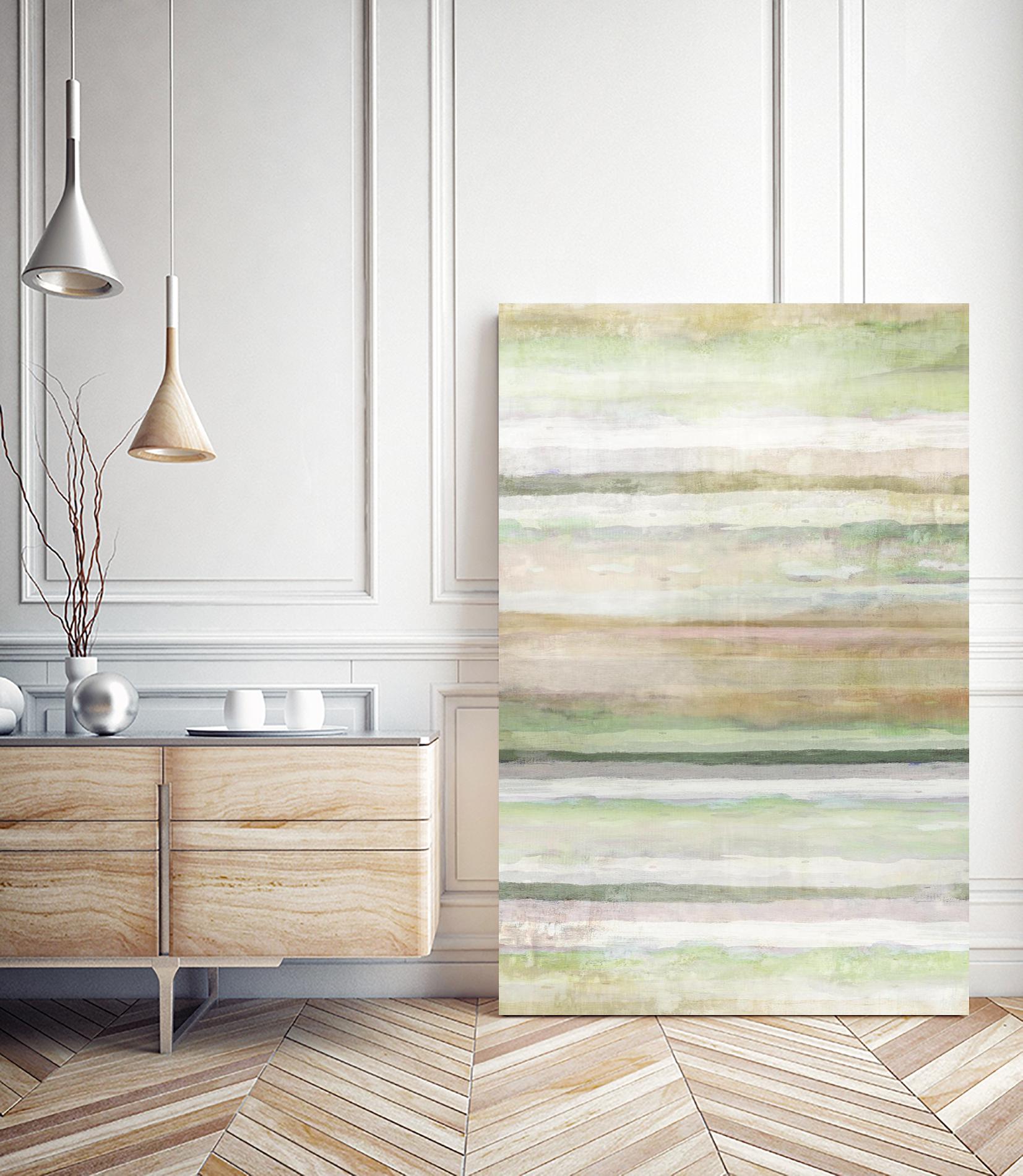 Summer Splash II by Ruth Palmer on GIANT ART - white abstract