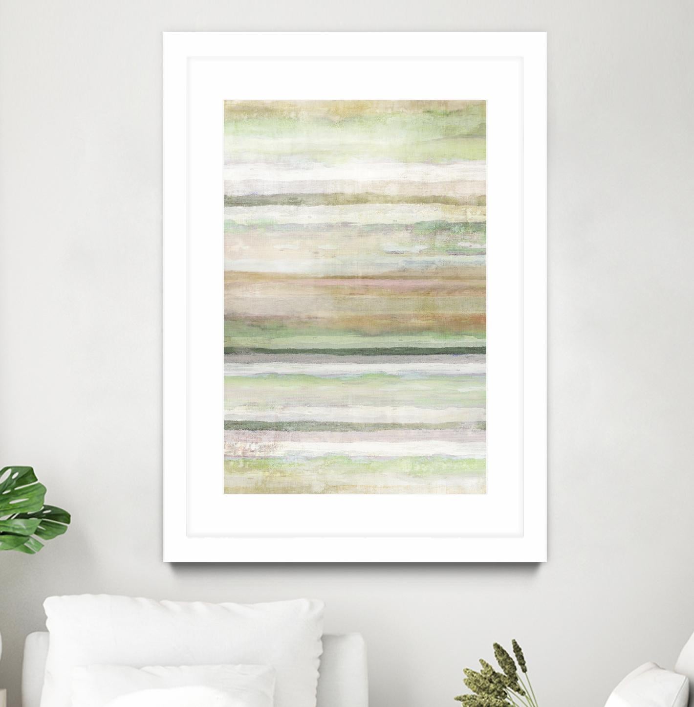 Summer Splash II by Ruth Palmer on GIANT ART - white abstract