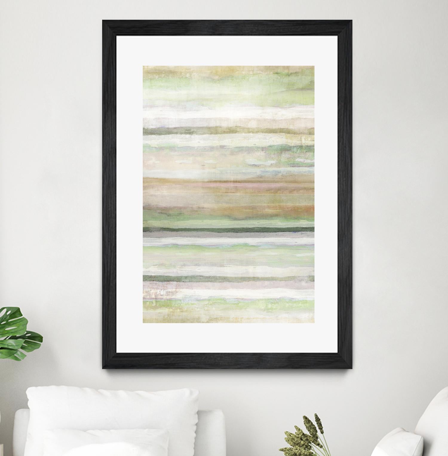 Summer Splash II by Ruth Palmer on GIANT ART - white abstract