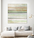 Splash of Summer I by Ruth Palmer on GIANT ART - beige abstract