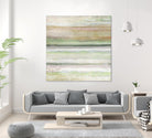 Splash of Summer I by Ruth Palmer on GIANT ART - beige abstract
