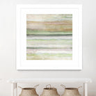 Splash of Summer I by Ruth Palmer on GIANT ART - beige abstract
