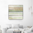 Splash of Summer I by Ruth Palmer on GIANT ART - beige abstract