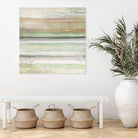 Splash of Summer I by Ruth Palmer on GIANT ART - beige abstract