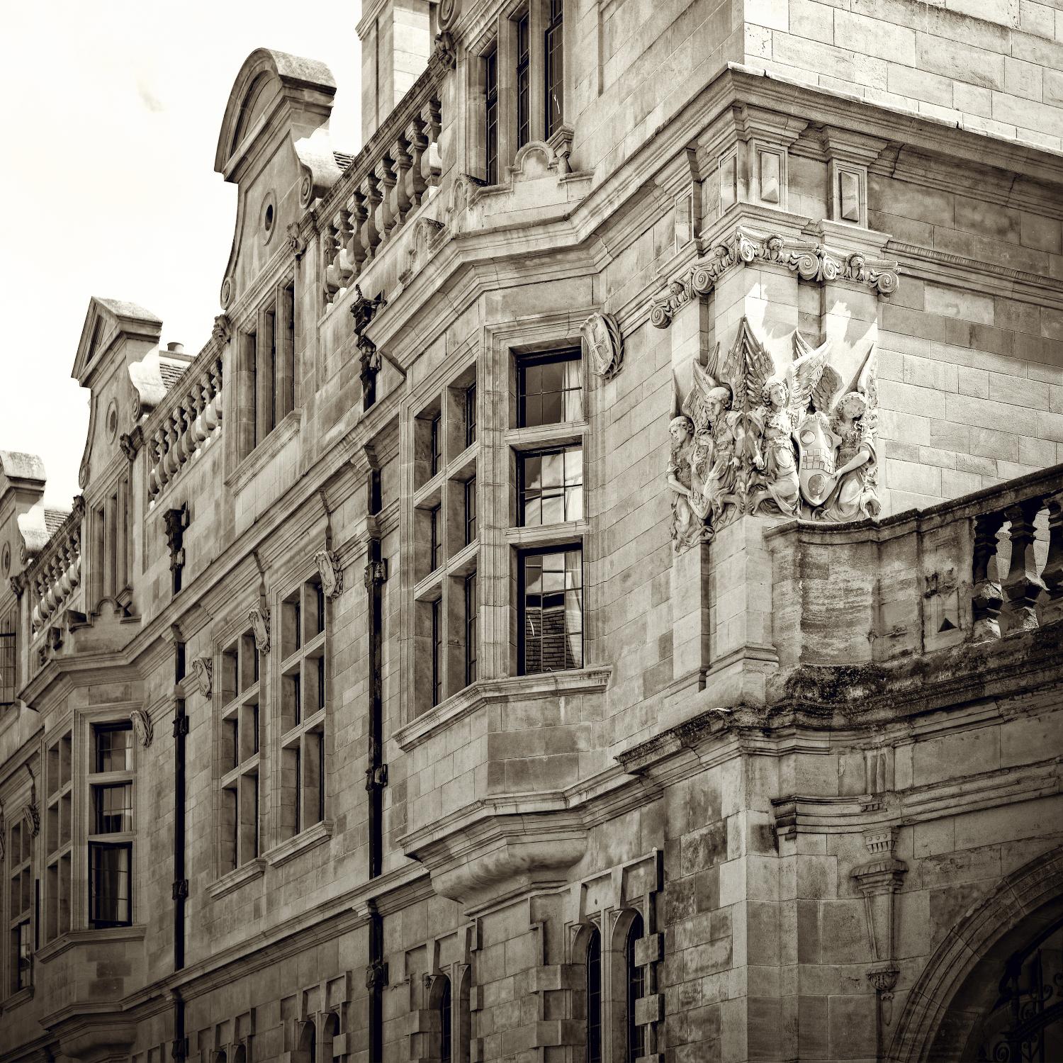 In Cambridge III by Robert Schenck on GIANT ART - white architectural