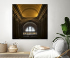 Museum I by Robert Schenck on GIANT ART - brown architectural