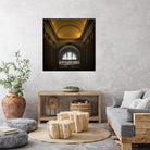 Museum I by Robert Schenck on GIANT ART - brown architectural