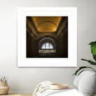 Museum I by Robert Schenck on GIANT ART - brown architectural