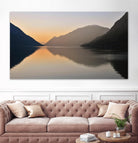Tramonto II by Roberto Scaroni on GIANT ART - orange landscape