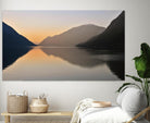 Tramonto II by Roberto Scaroni on GIANT ART - orange landscape