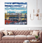 Hold of Time by Edward Selkirk on GIANT ART - red abstract