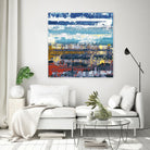 Hold of Time by Edward Selkirk on GIANT ART - red abstract
