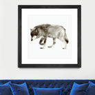 Wolf by Edward Selkirk on GIANT ART - brown animals
