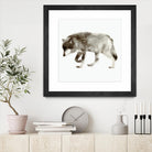 Wolf by Edward Selkirk on GIANT ART - brown animals