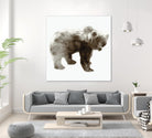 Bear by Edward Selkirk on GIANT ART - brown animals
