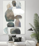 Rocking I by Edward Selkirk on GIANT ART - white abstract