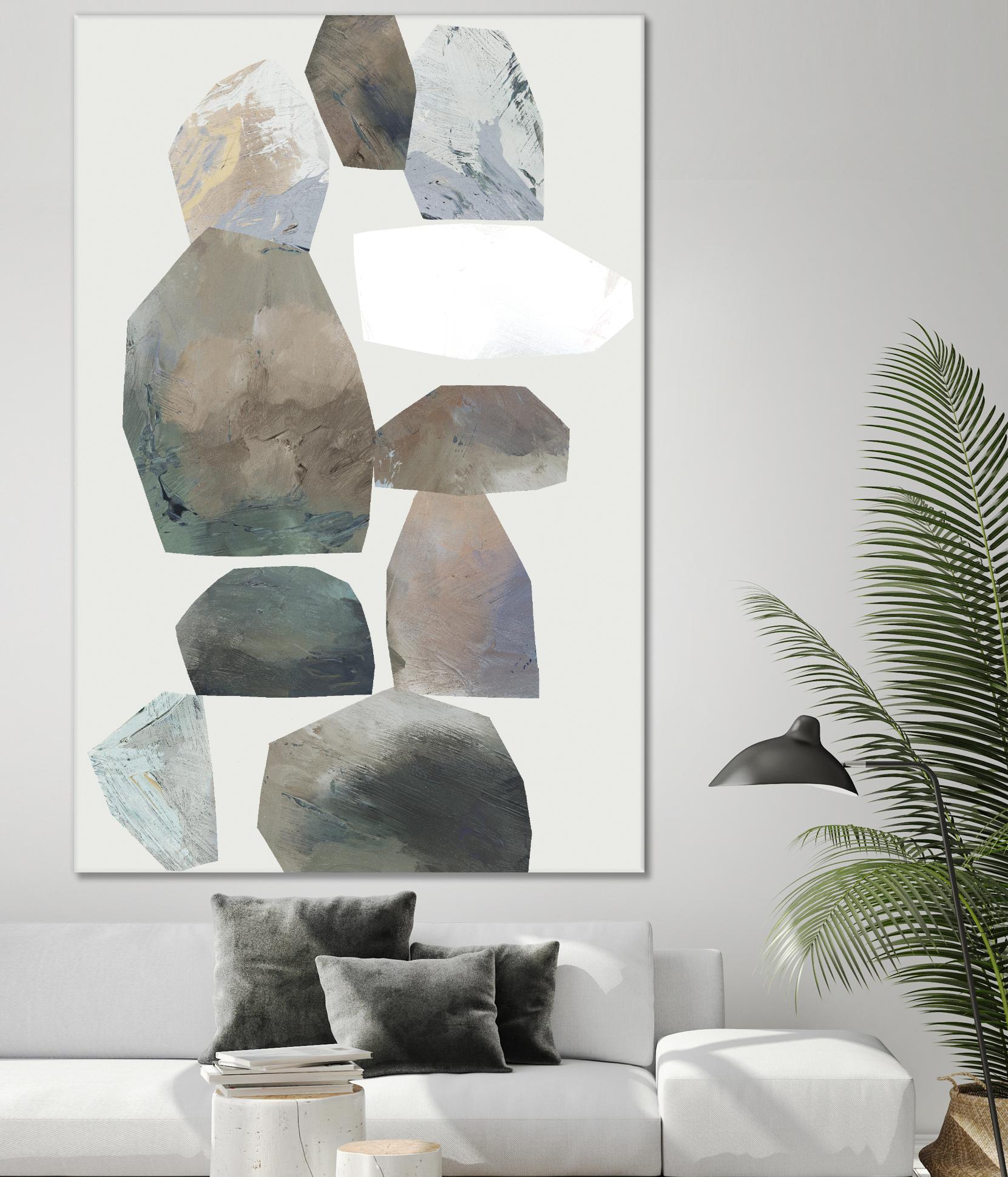 Rocking I by Edward Selkirk on GIANT ART - white abstract