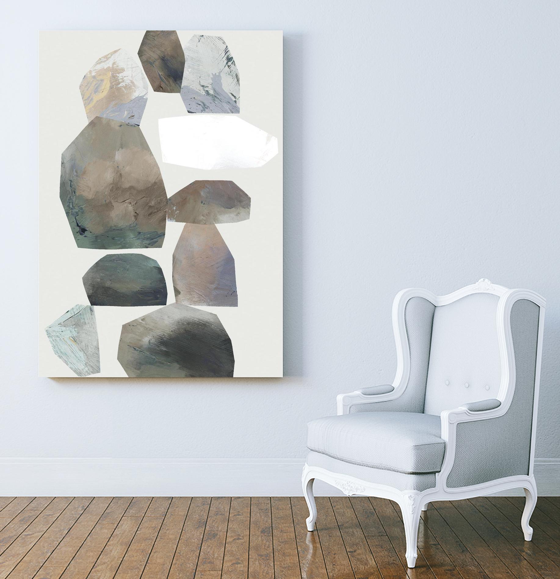Rocking I by Edward Selkirk on GIANT ART - white abstract