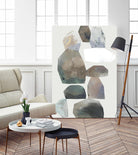 Rocking I by Edward Selkirk on GIANT ART - white abstract